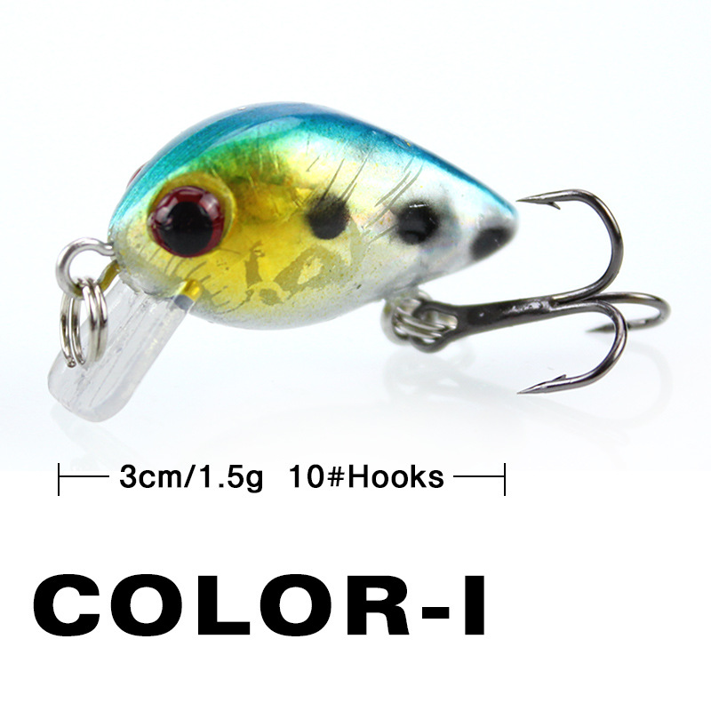 Fishing Lure Small Minnow Mini - Fishing Lure Kit ulasan dan harga