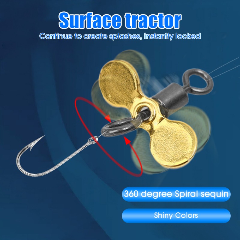 Plug Casting Fishing Propeller - Fishing Lure Spinnerbait ulasan dan harga