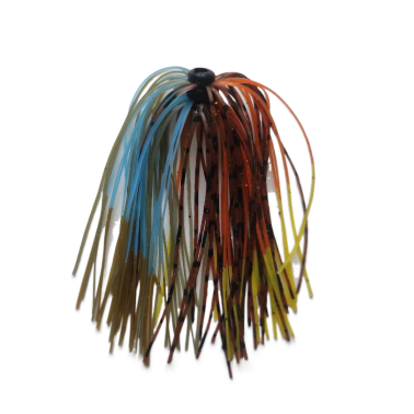 8 Bundles 50 Strands Silicone  - Fishing Lure Buzzbait ulasan dan harga