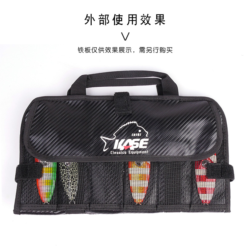 KASE Fishing Lure Bag Nylon Lu - Fishing Lure Jig ulasan dan harga