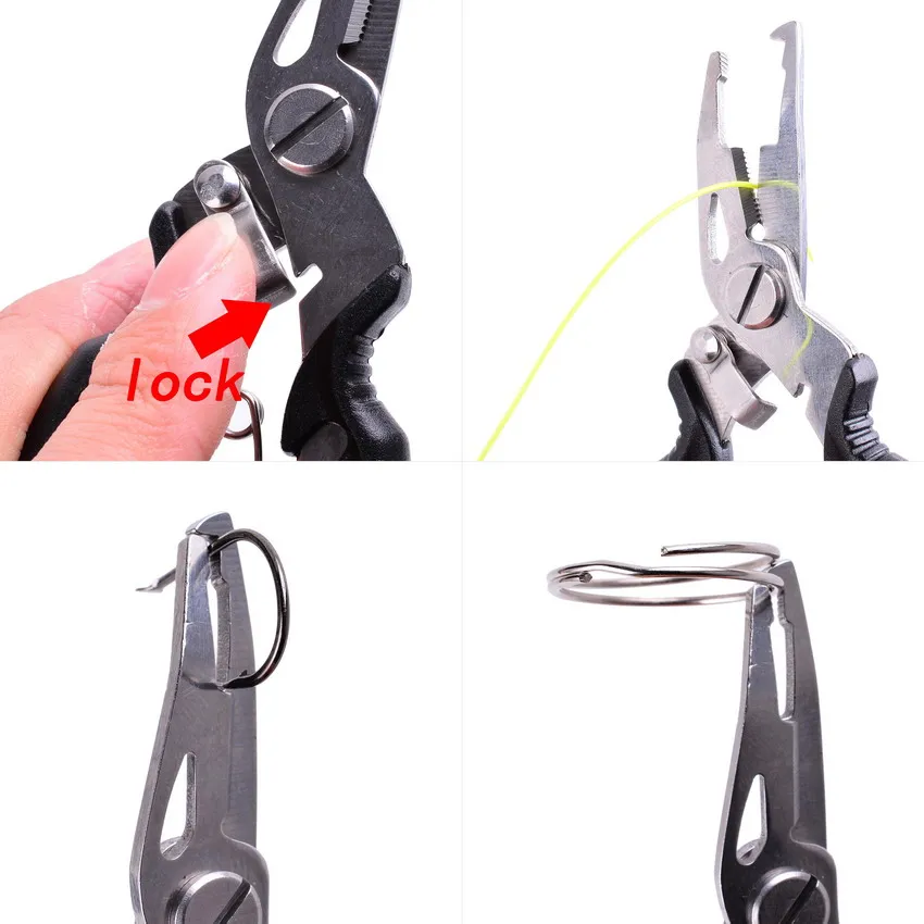 Multifunction Fishing Pliers T - Fishing Lure Spinnerbait ulasan dan harga