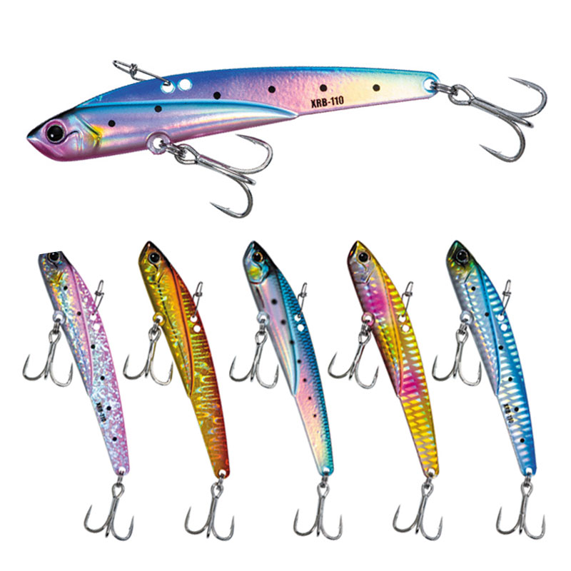 New Fishing Lure VIB 110MM 45G - Fishing Lure Spinnerbait ulasan dan harga