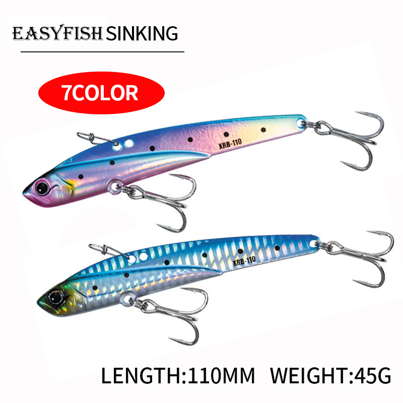 New Fishing Lure VIB 110MM 45G - Fishing Lure Spinnerbait ulasan dan harga