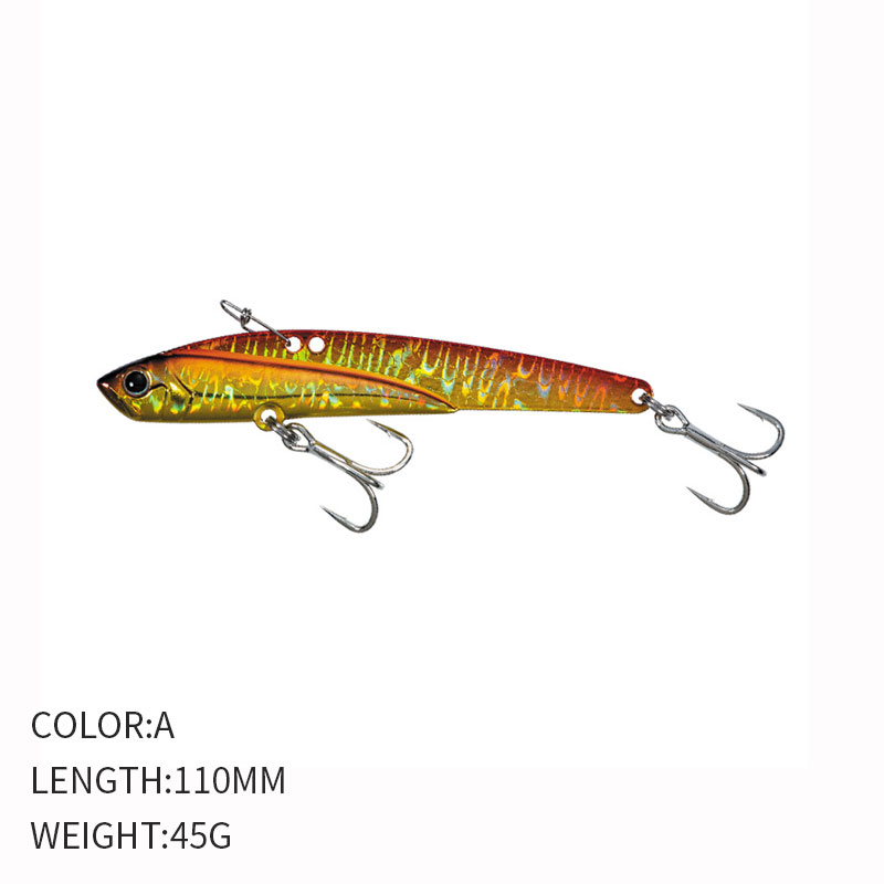 New Fishing Lure VIB 110MM 45G - Fishing Lure Spinnerbait ulasan dan harga