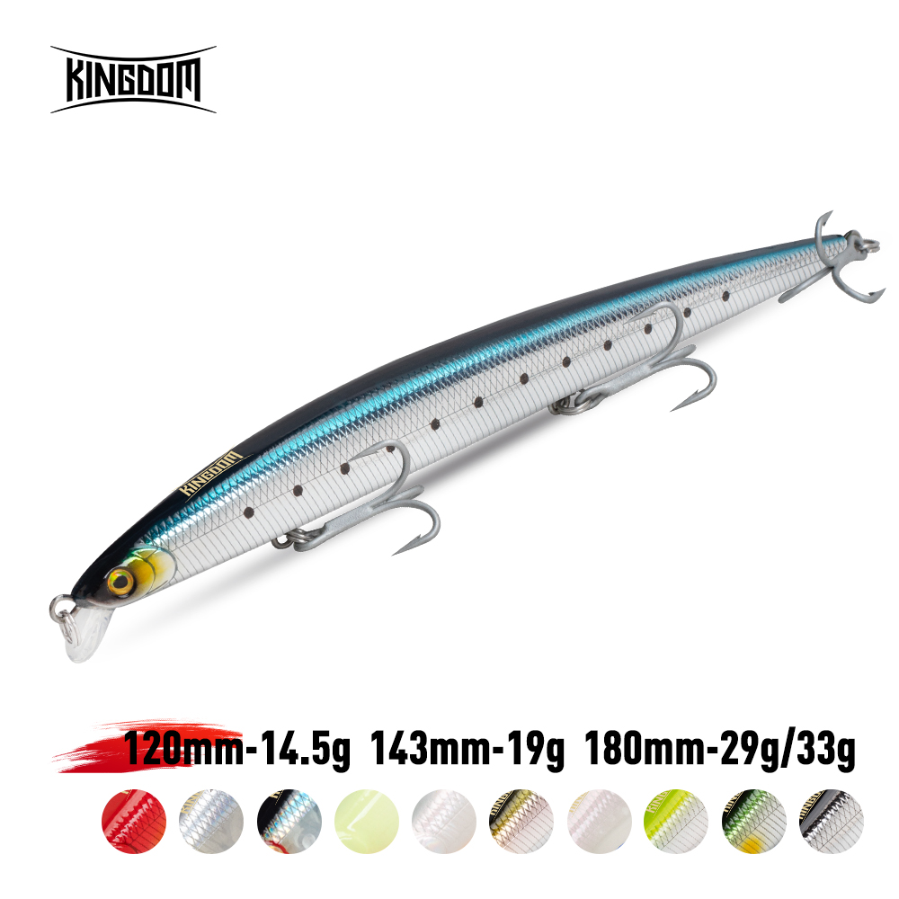 Kingdom Long Casting Fishing L - Fishing Lure Jerkbait ulasan dan harga