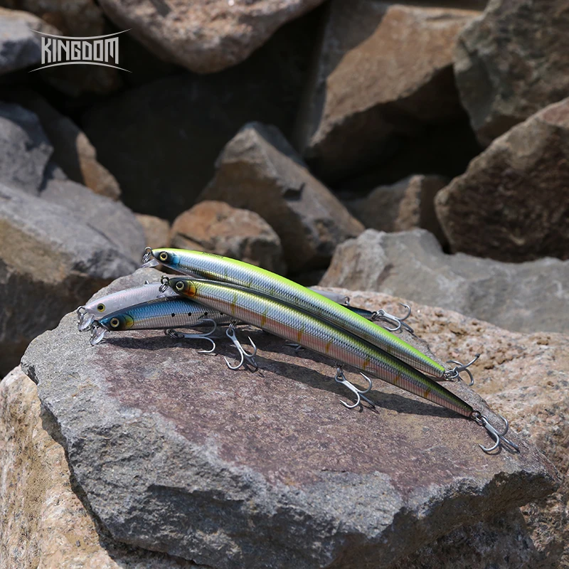 Kingdom Long Casting Fishing L - Fishing Lure Jerkbait ulasan dan harga