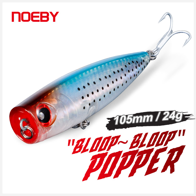 Noeby Popper Fishing Lure 105m - Fishing Lure Buzzbait ulasan dan harga