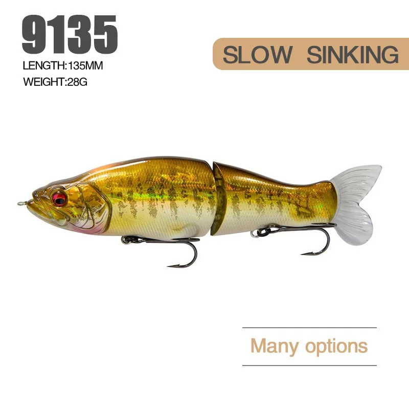 Swimbait Fishing Lure 135mm 31 - Fishing Lure Popper ulasan dan harga