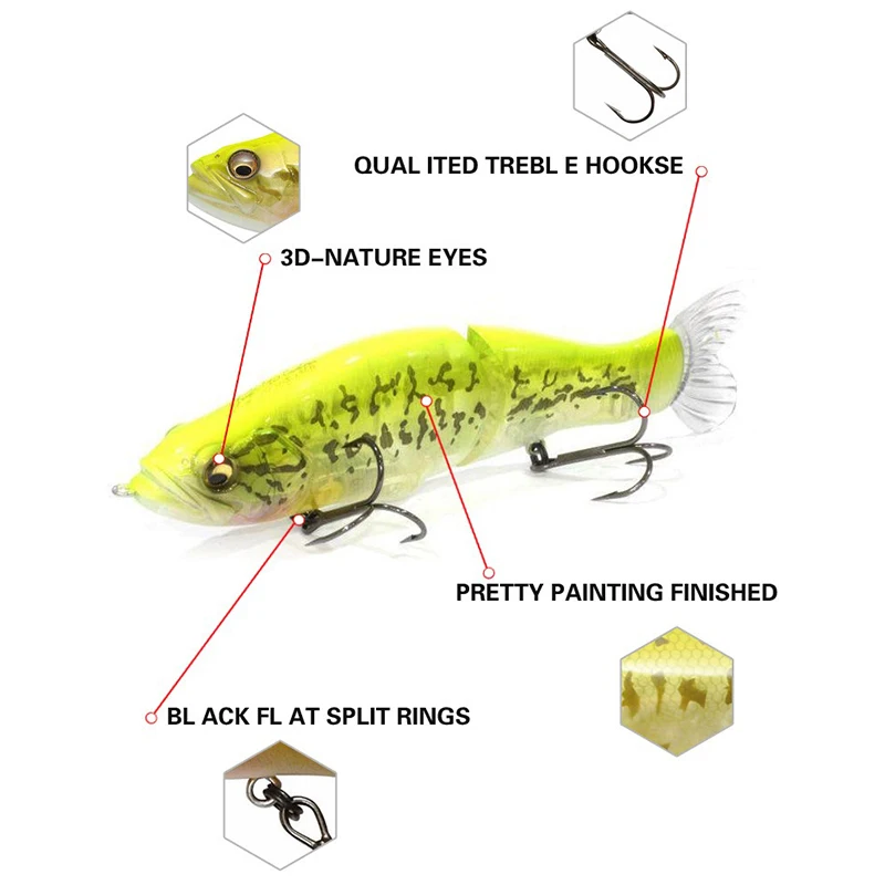 Swimbait Fishing Lure 135mm 31 - Fishing Lure Popper ulasan dan harga