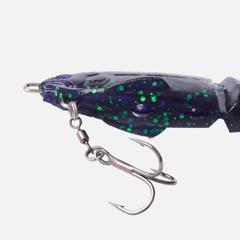 1pc Soft Jointed Swimbait Sink - Fishing Lure Popper ulasan dan harga