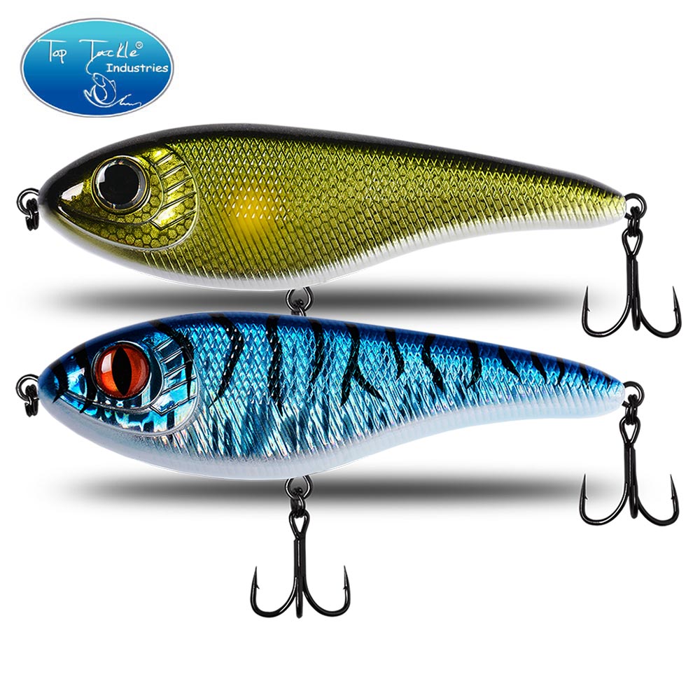 CF LUER Jerk Baits Slow Sinkin - Fishing Lure Jerkbait ulasan dan harga