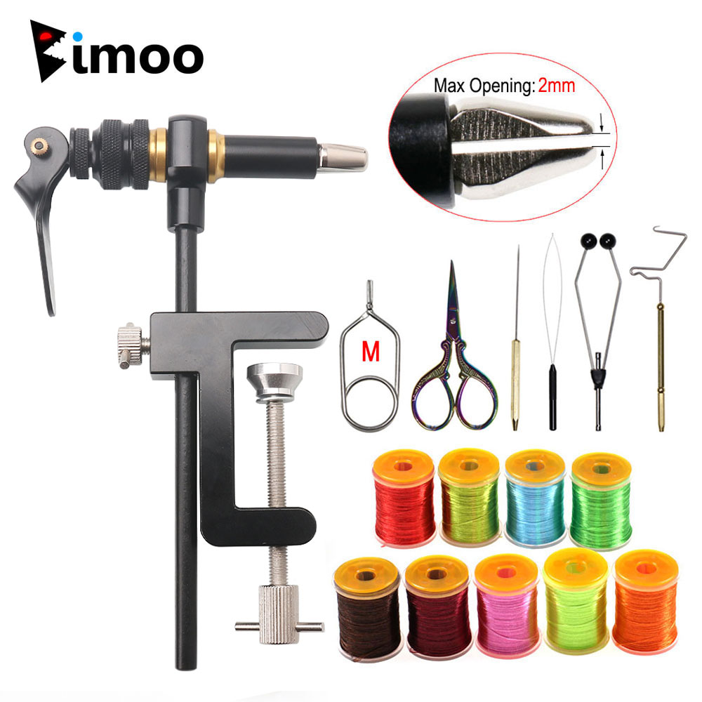 Bimoo 360° Rotation C-Clamp Fl - Fishing Lure Jig ulasan dan harga