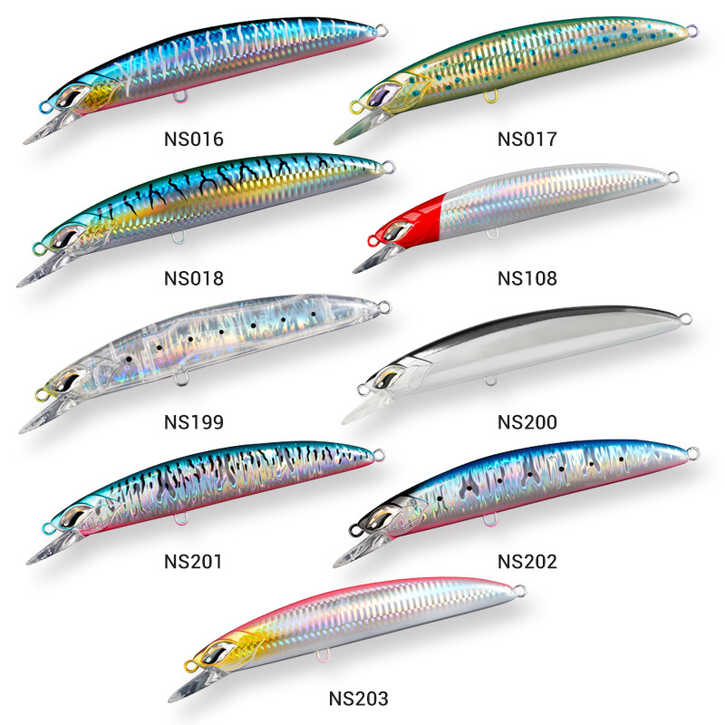 NOEBY Heavy Sinking Minnow Lur - Fishing Lure Jerkbait ulasan dan harga