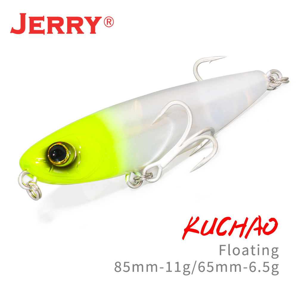 Jerry Kuchao Topwater Pencil R - Fishing Lure Topwater ulasan dan harga