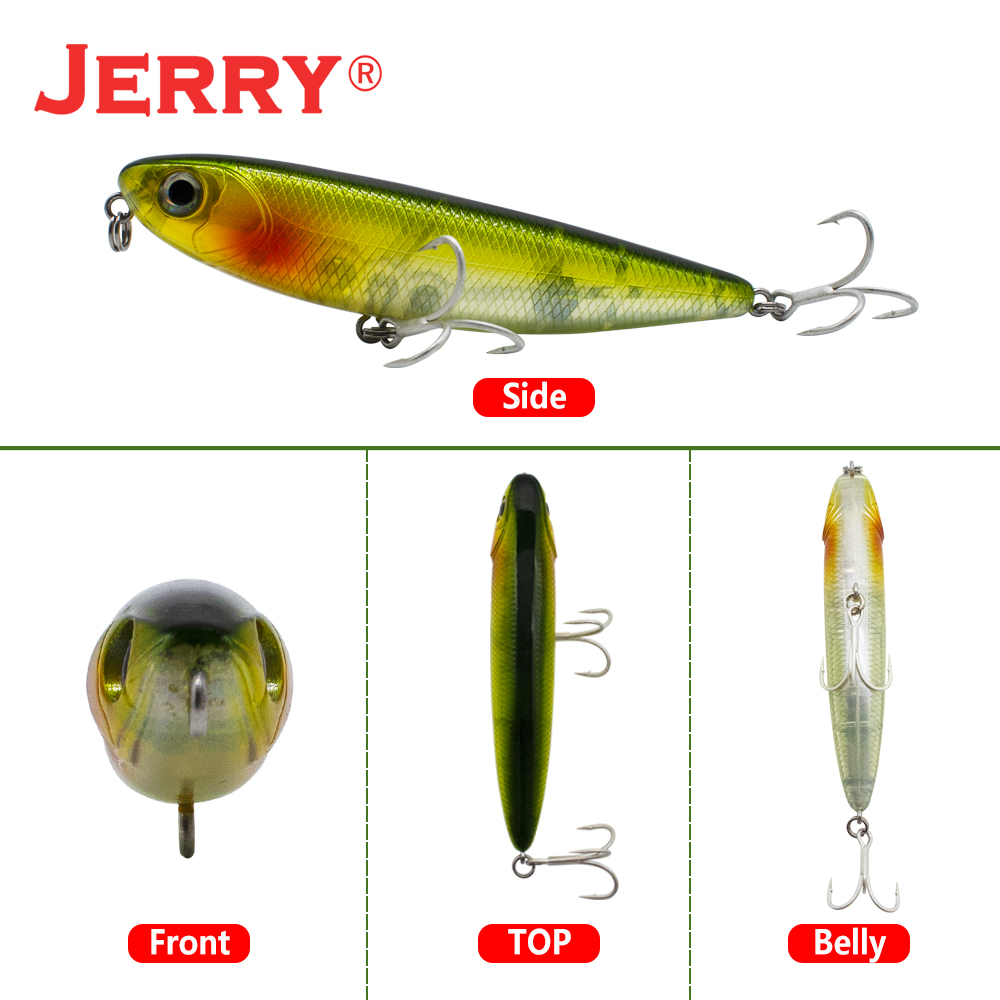 Jerry Kuchao Topwater Pencil R - Fishing Lure Topwater ulasan dan harga