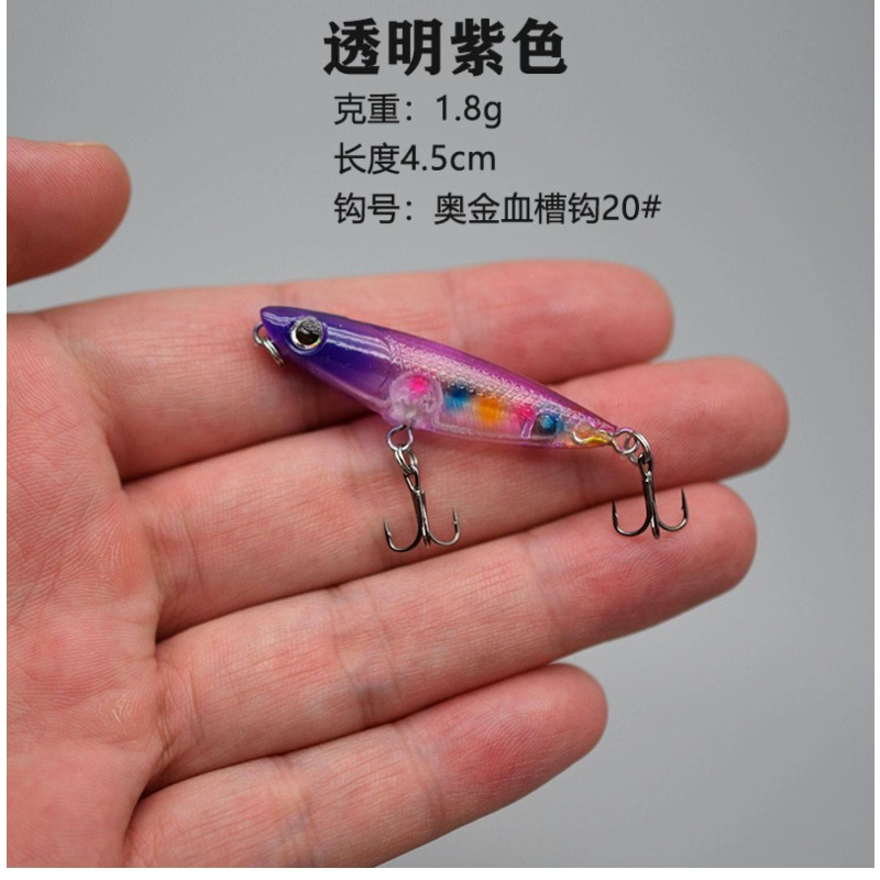 1Pcs Zigzag Dog Floating Topwa - Fishing Lure Topwater ulasan dan harga