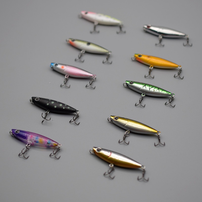 1Pcs Zigzag Dog Floating Topwa - Fishing Lure Topwater ulasan dan harga
