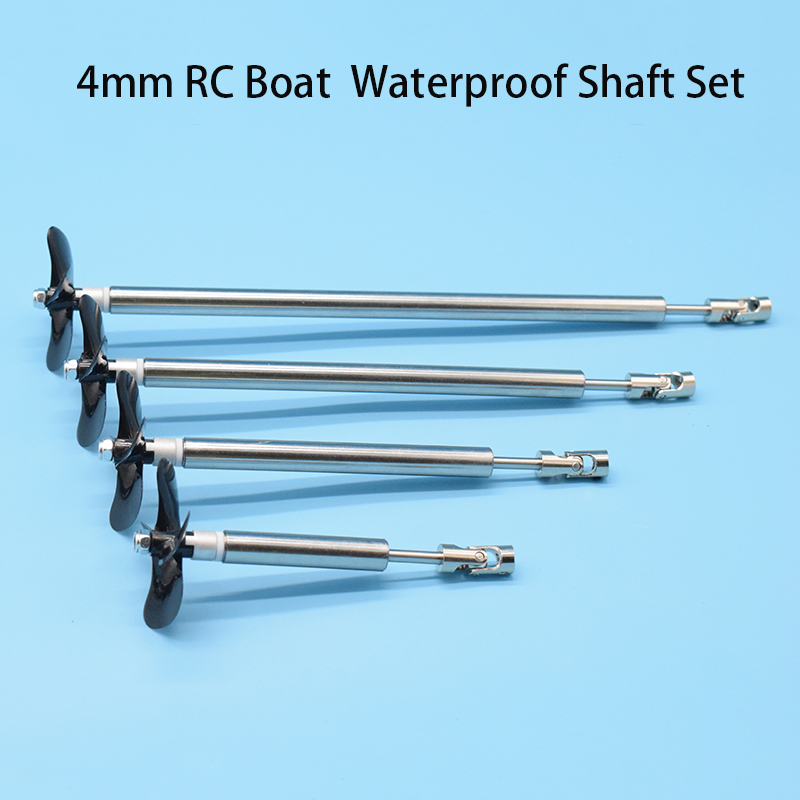 Rc Boat 4mm Boat Shaft Waterpr - Fishing Lure Popper ulasan dan harga