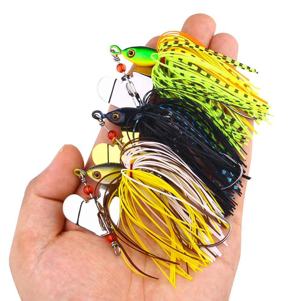 1PC 13.5cm 20g  Fishing Lures  - Fishing Lure Buzzbait ulasan dan harga