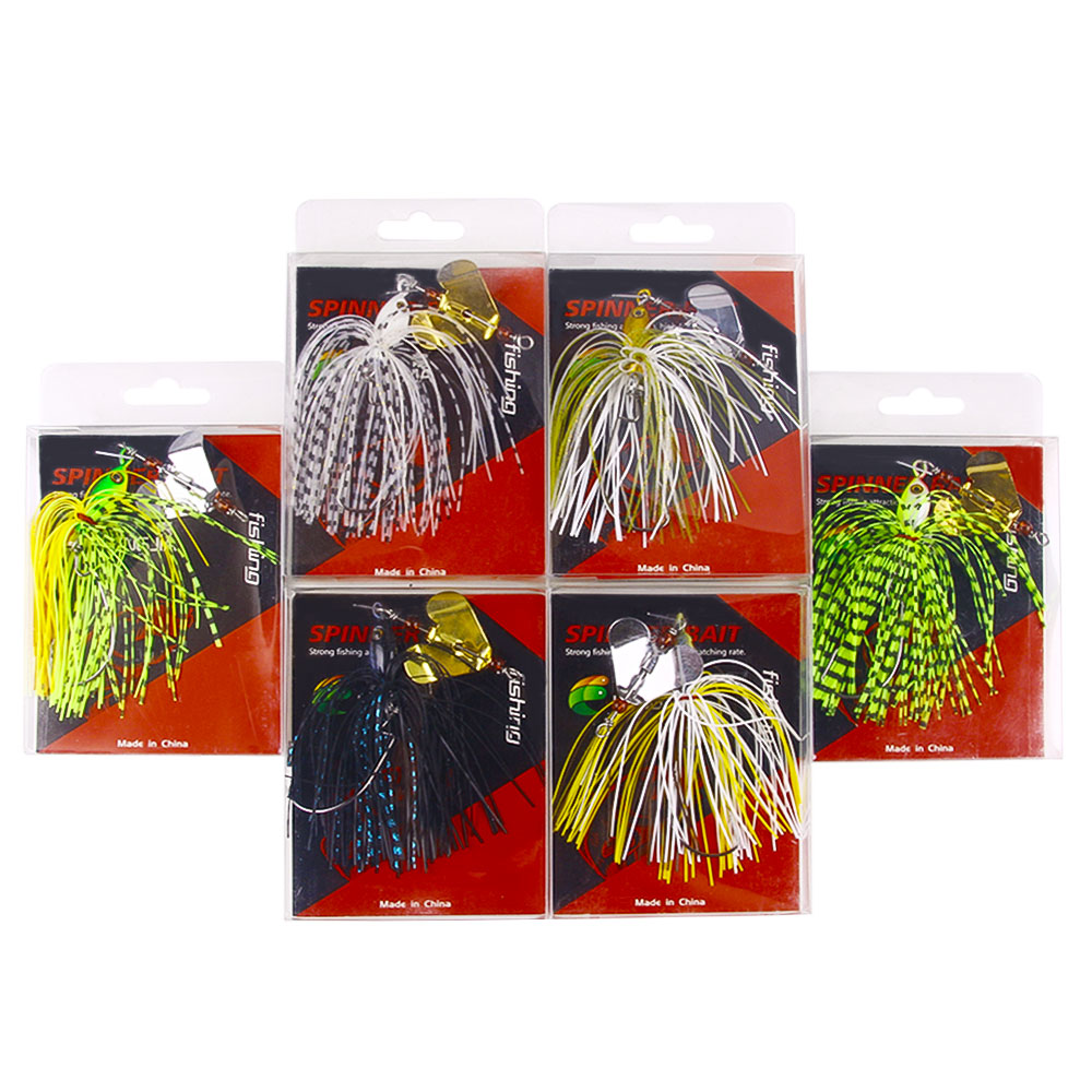 1PC 13.5cm 20g  Fishing Lures  - Fishing Lure Buzzbait ulasan dan harga