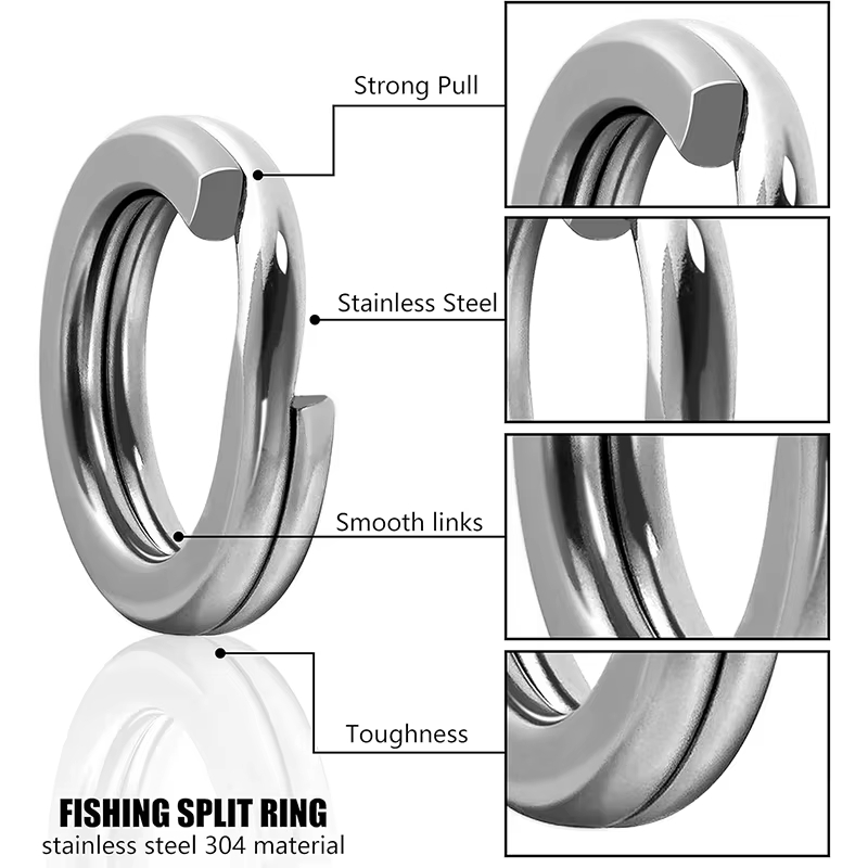 5 Size Stainless Steel Fishing - Fishing Lure Box ulasan dan harga