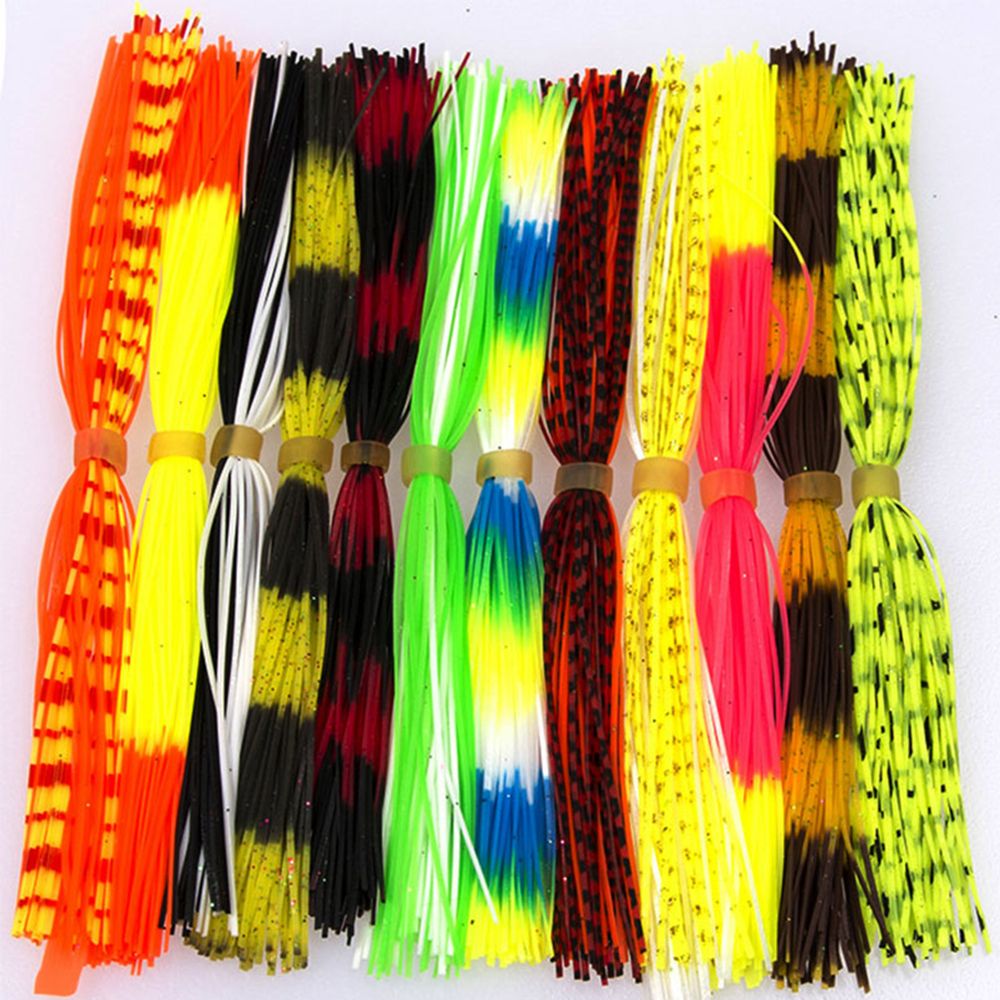 50 Pcs Portable Spinner Sinkin - Fishing Lure Spinnerbait ulasan dan harga