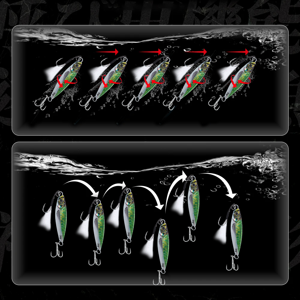 Hunthouse Metal Jig Fishing Lu - Fishing Lure Topwater ulasan dan harga