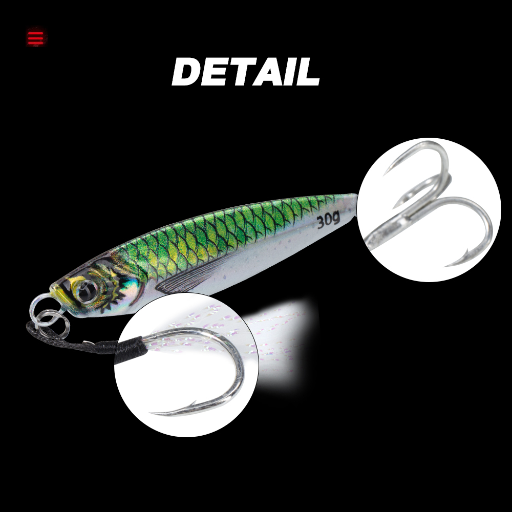 Hunthouse Metal Jig Fishing Lu - Fishing Lure Topwater ulasan dan harga