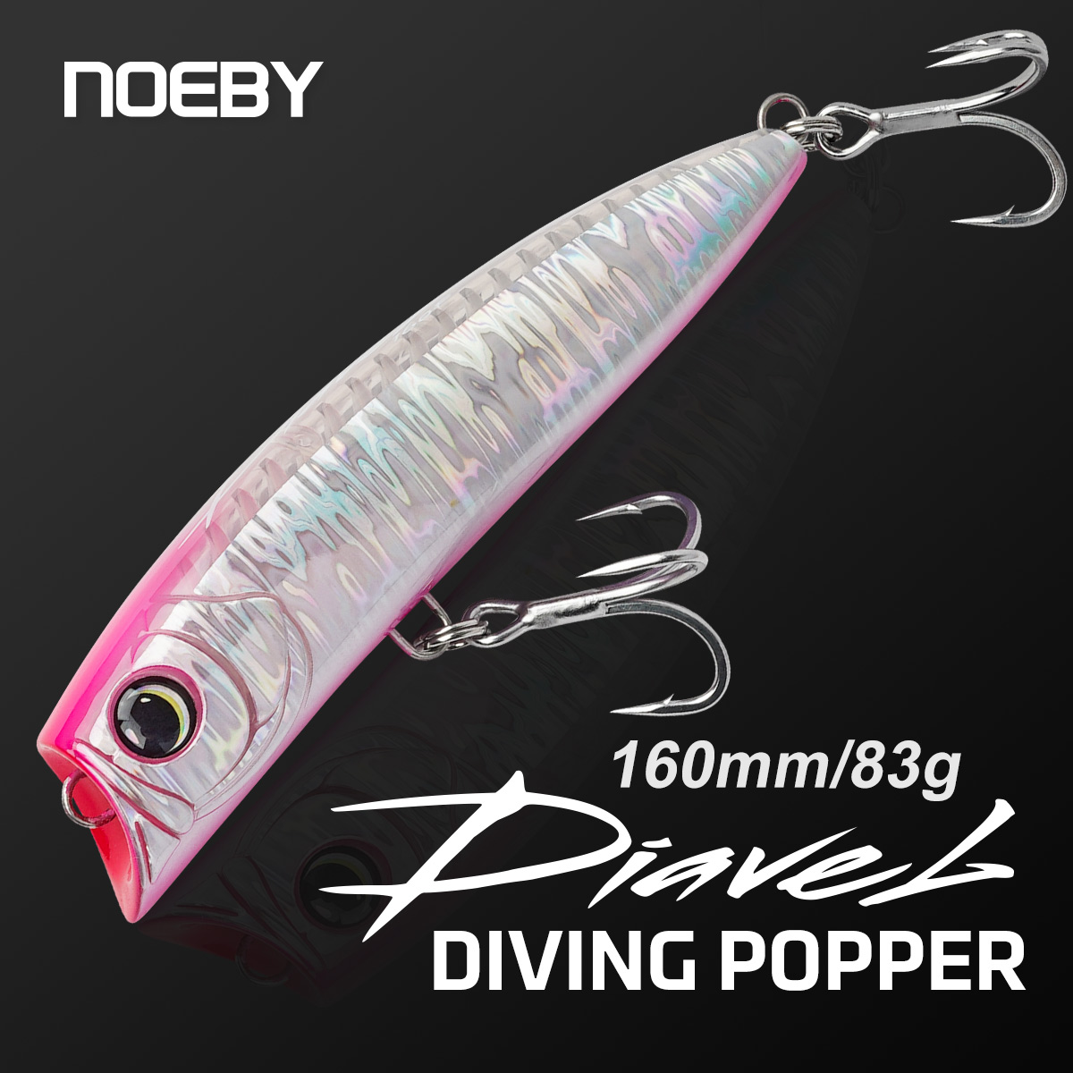 Noeby Diving Popper Fishing Lu - Fishing Lure Popper ulasan dan harga