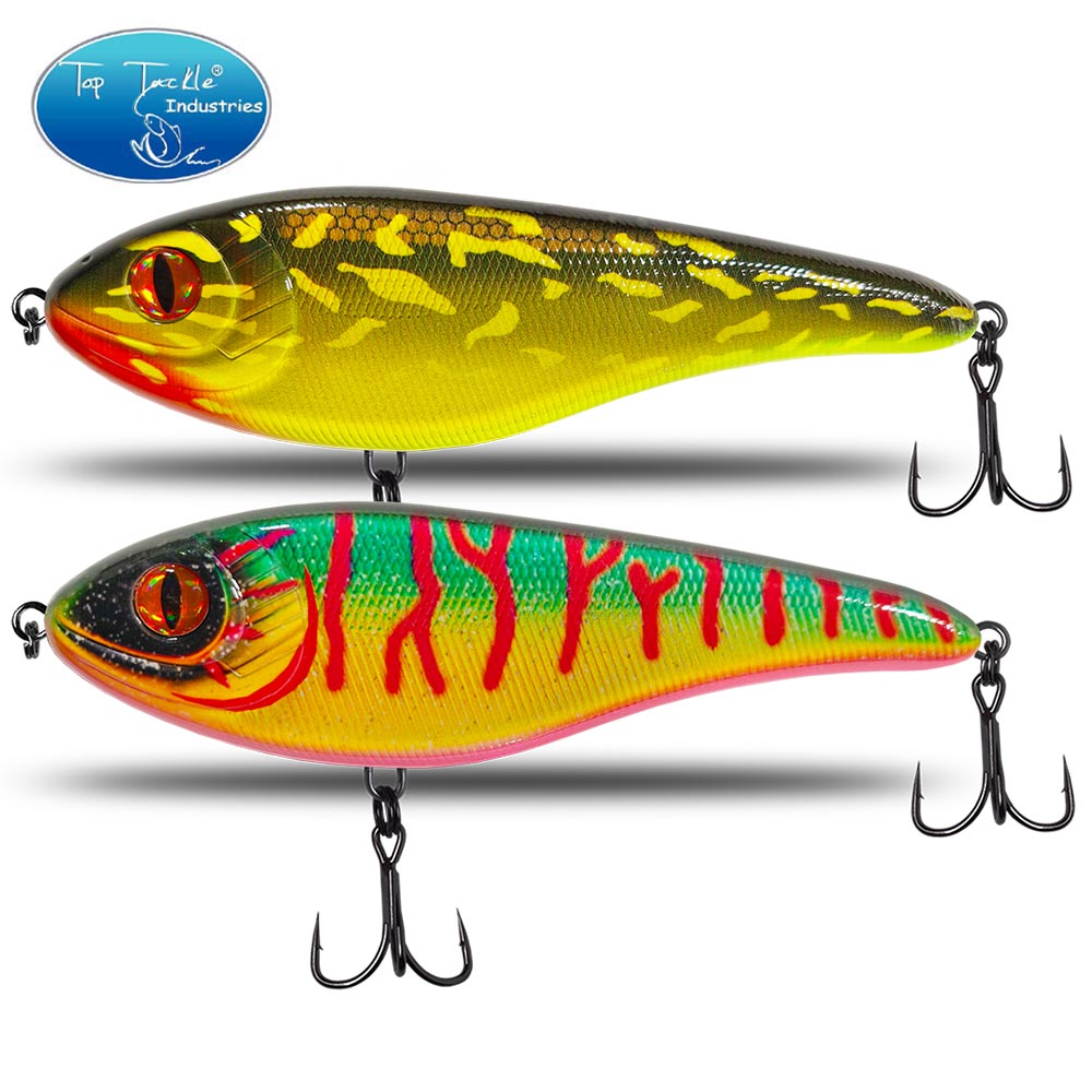 CF Lure pike lure 150mm 80g  S - Fishing Lure Jerkbait ulasan dan harga