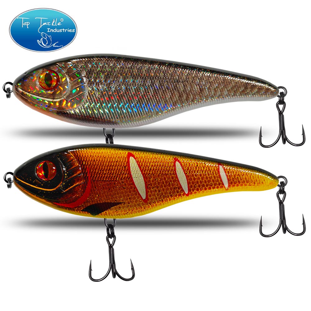 CF Lure pike lure 150mm 80g  S - Fishing Lure Jerkbait ulasan dan harga