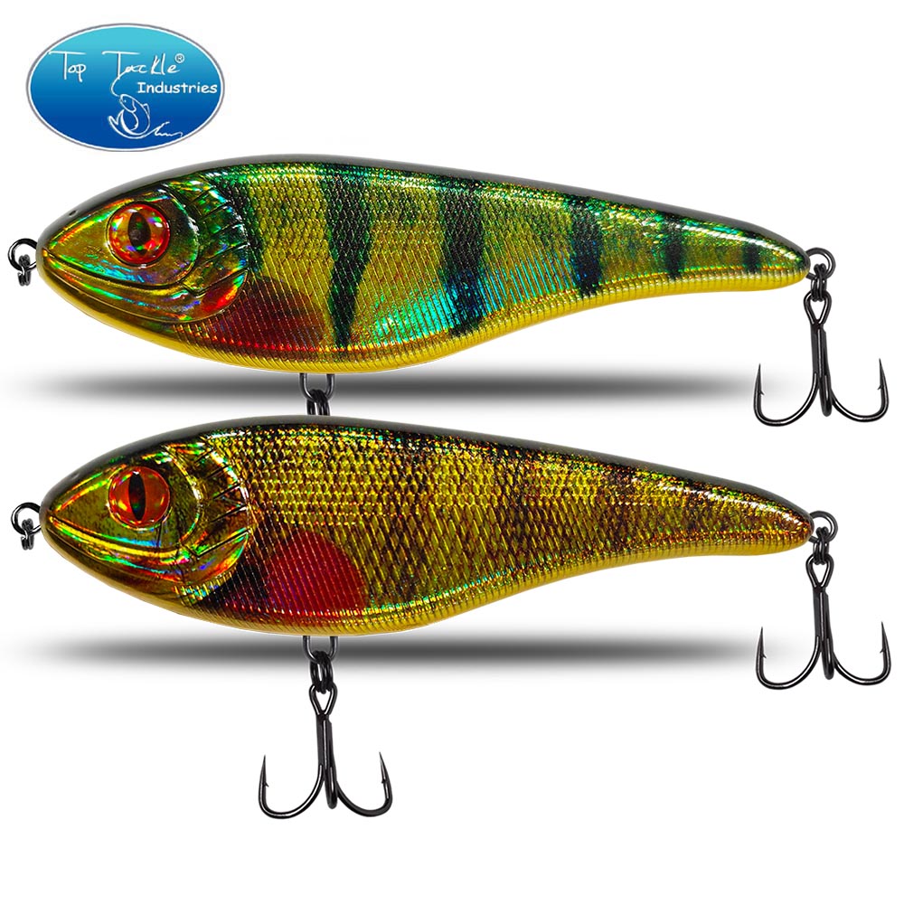 CF Lure pike lure 150mm 80g  S - Fishing Lure Jerkbait ulasan dan harga