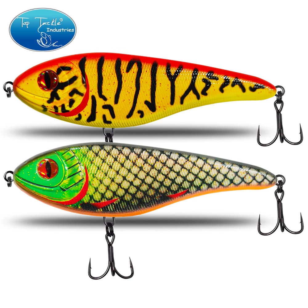 CF Lure pike lure 150mm 80g  S - Fishing Lure Jerkbait ulasan dan harga