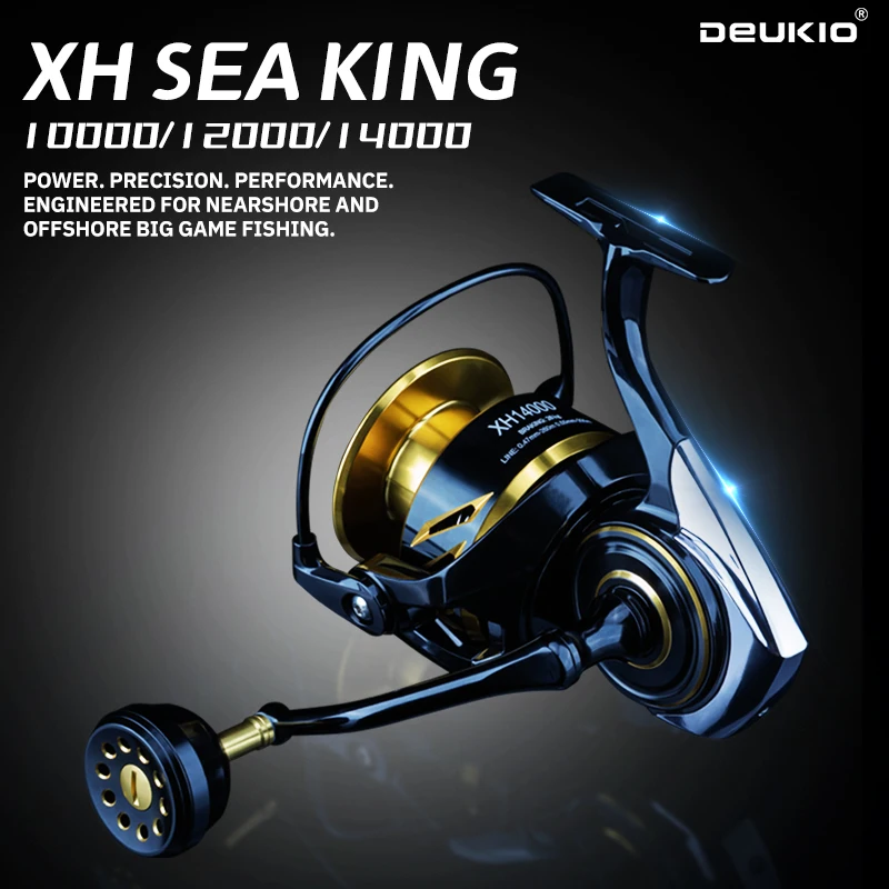 DEUKIO Long Cast Spinning Reel - Daiwa Reel Bg ulasan dan harga