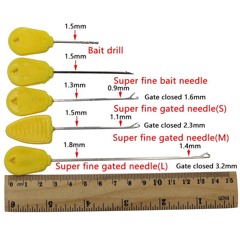 3PCS Carp Fishing Tools Riggin - Fishing Lure Kit ulasan dan harga